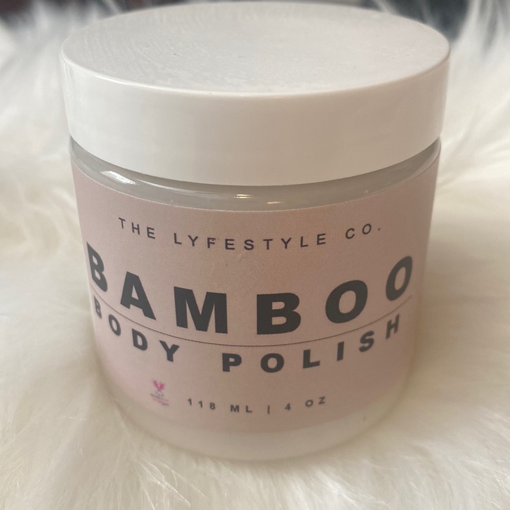 The Lyfestyle CO Bamboo Body Polish
